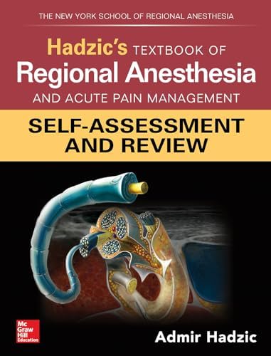 Amazon.com: Hadzic's Peripheral Nerve Blocks and Anatomy for